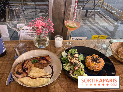 Lily's le pop-up x Cantin'H, un restaurant éphémère dans le Quartier des Batinolles 