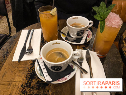 Le brunch de Madame Sarfati : le superbe brunch du comedy club de Fary 