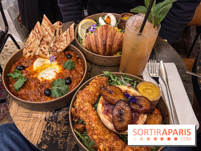 Le brunch de Madame Sarfati : le superbe brunch du comedy club de Fary 