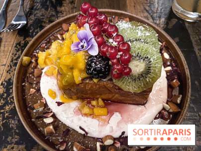 Le brunch de Madame Sarfati : le superbe brunch du comedy club de Fary 