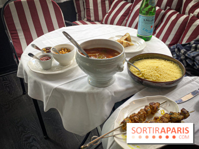 Sonia, un restaurant marocain chic et élégant