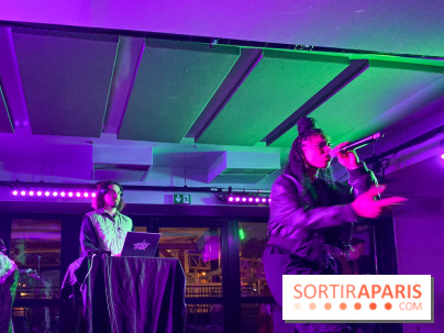 Splash, la soirée immersive de Chambre Noire au Mazette, on y était, on vous raconte 