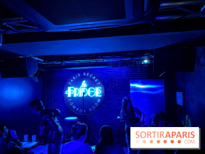 Le Fridge Comedy Club par Kev Adams : un plateau stand-up avec bar et restaurant à Paris