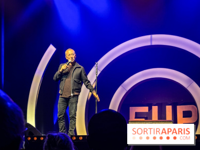 Festival de l'humour de Paris, on était à la soirée Gad and Friends, on vous raconte 