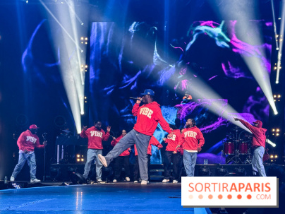 RockCorps à l'Accor Arena de Paris Macklemore, Franglish et Rosinia, on y était, on vous raconte