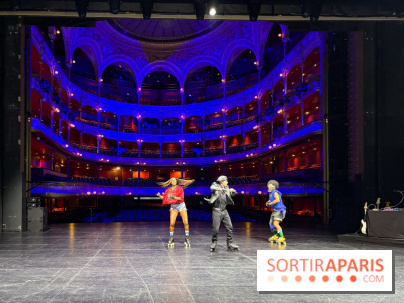 Hip-Hop 360 show, le spectacle de danse au Théâtre du Châtelet 
