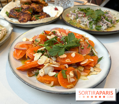 Sosso restaurant : les plats végétariens