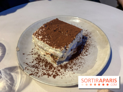 Sosso restaurant : le tiramisu