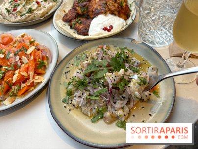 Sosso restaurant : le tartare de lieu noir