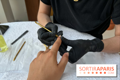 Griffe Paris, le studio de manicure intimiste pour des ongles parfaits 