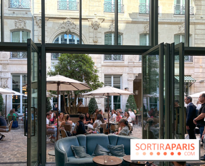 Rivié, le restaurant branché de l'hôtel The Hoxton Paris