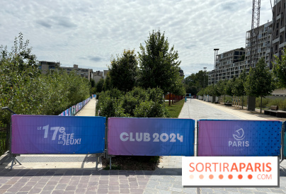 JO de Paris 2024 : la fan zone du Club 2024 dans le Parc Martin Luther King du 17e arrondissement 