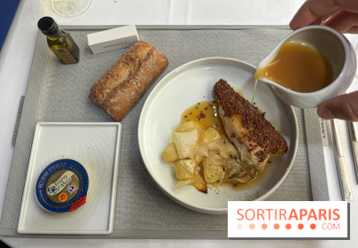 AirFrance dévoile son restaurant éphémère à l'occasion des JO de Paris 2024 au Palais de Tokyo 