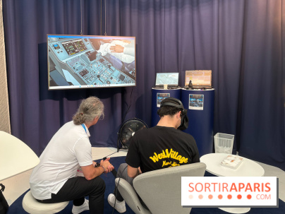 AirFrance dévoile son restaurant éphémère à l'occasion des JO de Paris 2024 au Palais de Tokyo 