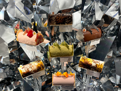 Les Bûches et créations de Noël et Fêtes de Pierre Hermé 2024, coup de cœur