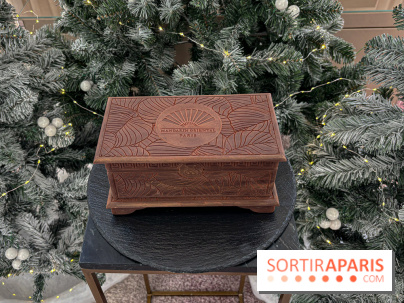 La Buche de Noel et les patisseries du Mandarin Oriental du chef patissier Julien Dugourd 