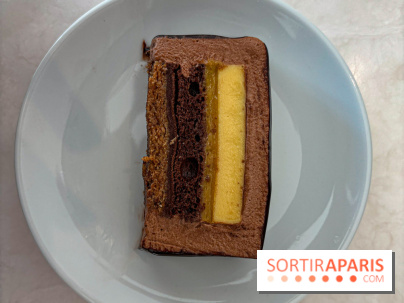 La Buche de Noel et les patisseries du Mandarin Oriental du chef patissier Julien Dugourd 