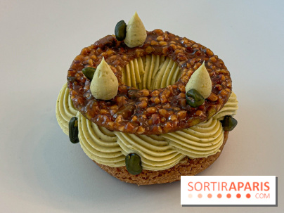 La Buche de Noel et les patisseries du Mandarin Oriental du chef patissier Julien Dugourd 