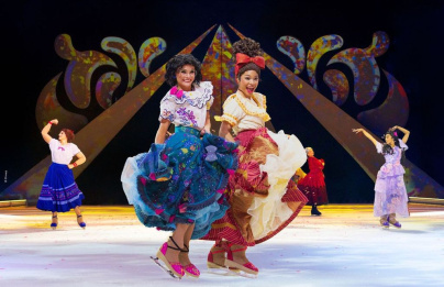 Disney sur Glace : La Reine des Neiges et Encanto enchantent Paris en Janvier 2025