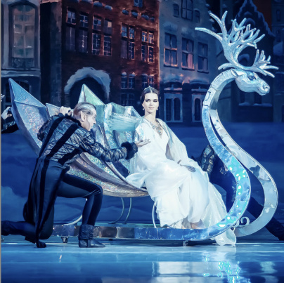 La  Reine des Neiges : le ballet au Théâtre des Champs-Elysées 