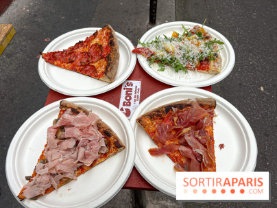 Boni's Pizza: pizza to enjoy by the slice like in New York 