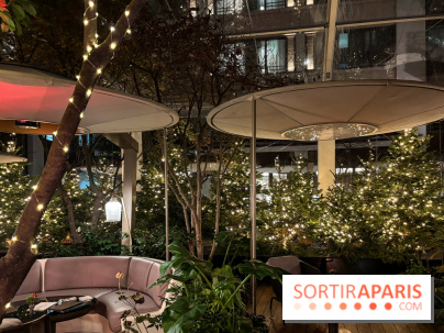 Le Paris-Tivo : l'apéritif raffiné du Bar 8 du Mandarin Oriental