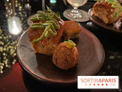 Le Paris-Tivo : l'apéritif raffiné du Bar 8 du Mandarin Oriental