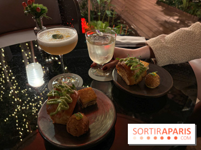 Le Paris-Tivo : l'apéritif raffiné du Bar 8 du Mandarin Oriental