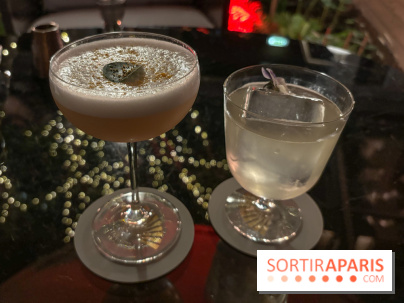 Le Paris-Tivo : l'apéritif raffiné du Bar 8 du Mandarin Oriental