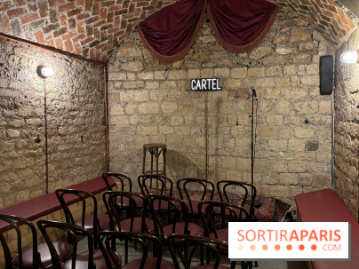 Cartel Comedy Club : le nouveau comedy club en plein cœur de Paris - notre avis