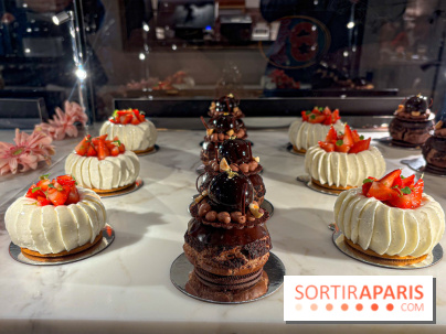 Paques 2025 : la collection gourmande d'oeufs de Paques de Matthieu Carlin à l'Hotel de Crillon 