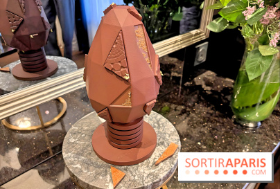 L'Oeuf "Éclat" de Pâques 2025 du Prince de Galles par Hélène Kerloeguen