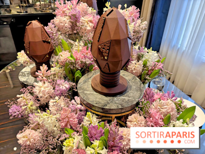 L'Oeuf "Éclat" de Pâques 2025 du Prince de Galles par Hélène Kerloeguen