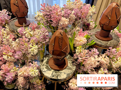 L'Oeuf "Éclat" de Pâques 2025 du Prince de Galles par Hélène Kerloeguen