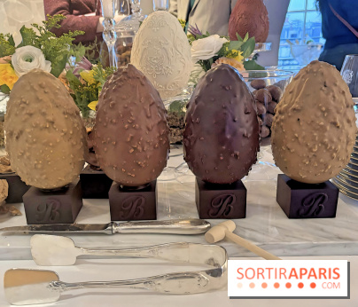 Pâques 2025 : les chocolats et oeufs de Pâques du Bristol Paris 