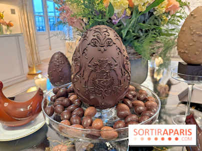 Pâques 2025 : les chocolats et oeufs de Pâques du Bristol Paris 