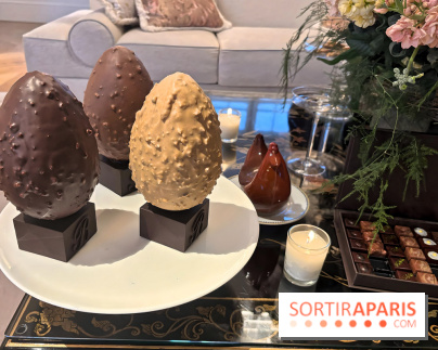 Pâques 2025 : les chocolats et oeufs de Pâques du Bristol Paris 