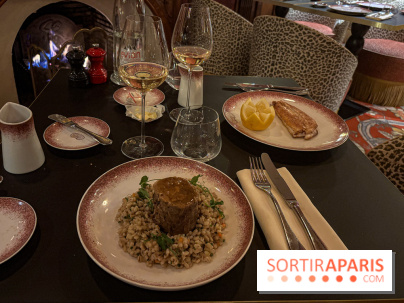 Chez Suzy - La nouvelle table de l'Hôtel Regina Louvre