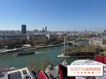 Bonnie : un déjeuner rapide avec une vue sur tout Paris avec la formule "power lunch" 