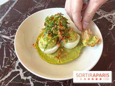 Bonnie : un déjeuner rapide avec une vue sur tout Paris avec la formule "power lunch" 