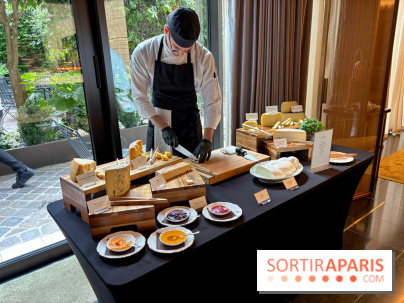 Le brunch italien du Bvlgari Hotel Paris : une expérience gourmande de prestige