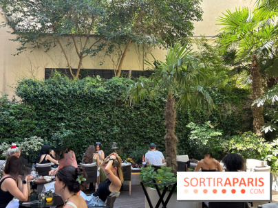 Un brunch chic et verdoyant à l’Hôtel Dame des Arts