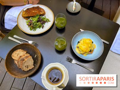 Un brunch chic et verdoyant à l’Hôtel Dame des Arts
