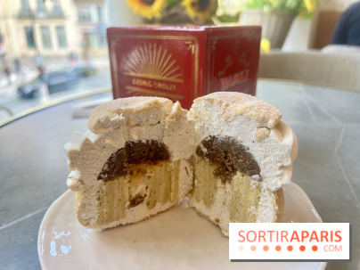 Cédric Grolet crée un chou inspiré de Mashle pour célébrer la fin du manga - IMG 1418