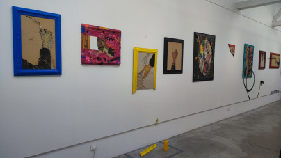 EXPO MANI IN ALTO - MANI IN ALTO: Nello Petrucci, Softwix et Steso Primo à la GALERIE AMARRAGE, au CŒUR DES PUCES DE SAINT OUEN   1031993