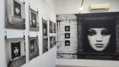 EXPO MANI IN ALTO - MANI IN ALTO: Nello Petrucci, Softwix et Steso Primo à la GALERIE AMARRAGE, au CŒUR DES PUCES DE SAINT OUEN   1031985