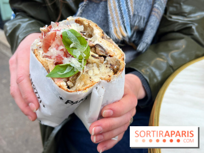 Panozzi - Panozzo aubergines mozzarella