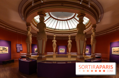 Exposition T'ang Haywen au Musée Guimet à Paris