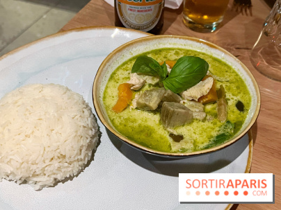 Luangpra - Curry vert poulet coco