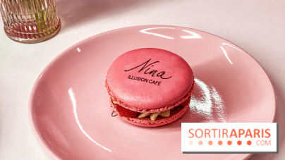 Nina Illusion Café : le café et pop up immersif du nouveau parfum de la Maison Nina Ricci à Paris